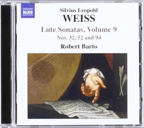 Robert Barto - Lautensonaten Vol. 9