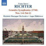 Richter , Franz Xaver - Große Symphonien Nr. 1-6