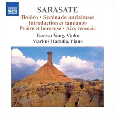 Sarasate , Pablo - Musik für Violine und Klavier Vol.3