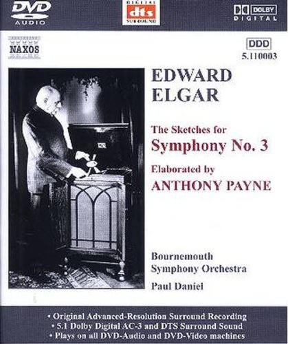 Daniel , Paul & Bournemouth Symphony Orchestra - Symphonie Nr.3 [DVD-AUDIO]