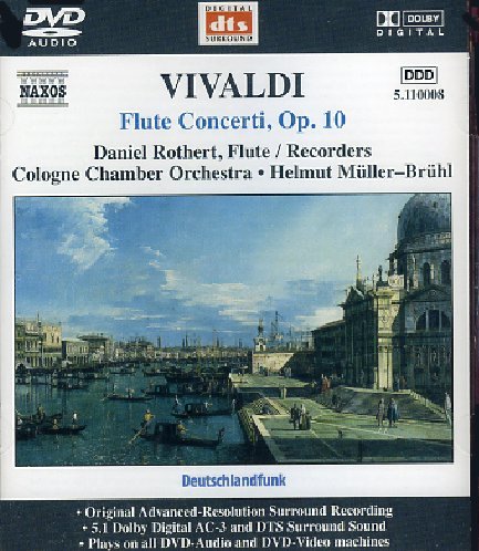  - Flötenkonzerte Op.10 [DVD-AUDIO]