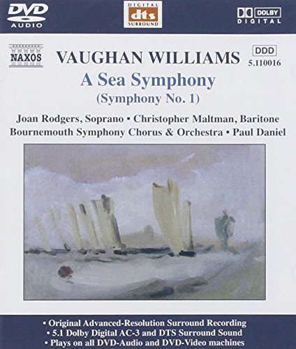  - A Sea Symphonie (Symph.Nr.1) [DVD-AUDIO]