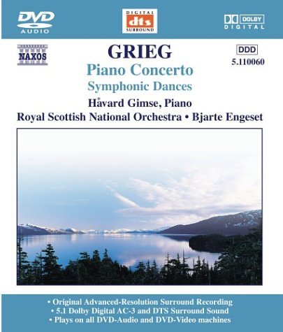  - Klavierkonzert/Symph. Tänze [DVD-AUDIO]