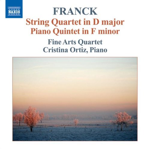 Fine Arts Quartet - FRANCK: Streichquartett/Klavierquintett