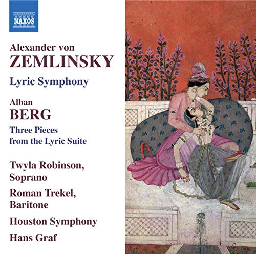 Trekel, Robinson, Graf, Houston So, Zemlinsky,Alexander, Berg,Alban - Lyrische Symphonie/3 Stücke