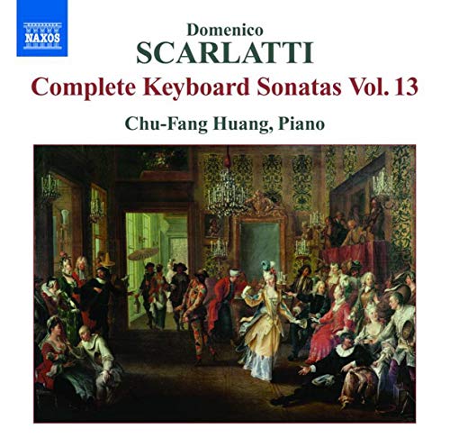 Huang,Chu-Fang, Scarlatti,Domenico - Klaviersonaten Vol.13