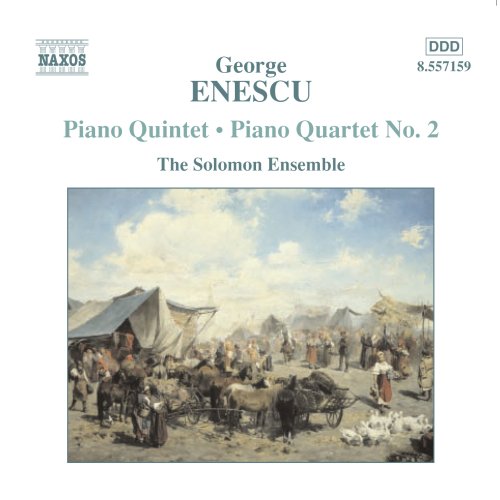 Solomon Ensemble - Klavierquintett/Klavierquartet