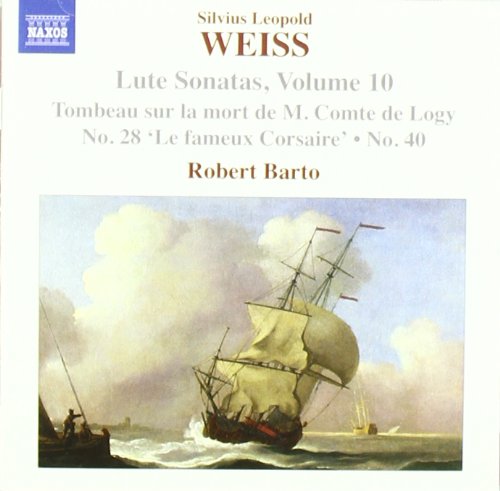 Robert Barto - WEISS: Lautensonaten Vol.10 - Robert Barto