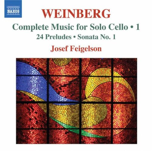 Josef Feigelson - Werke für Solo Cello Vol.1