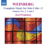 Josef Feigelson - Werke für Solo Cello Vol.1