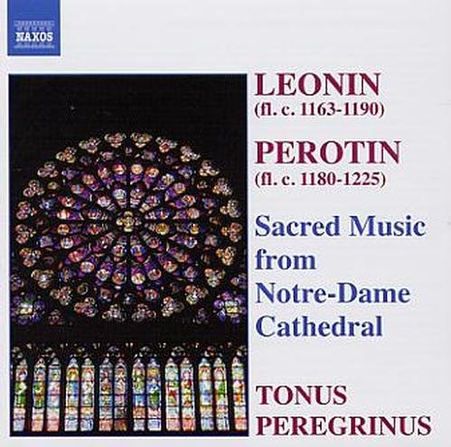 Tonus Peregrinus - Geistliche Musik An Notre Dame