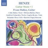 Henze , Hans Werner - Guitar Music 1 (Halasz)