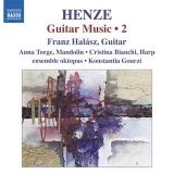 Henze , Hans Werner - Guitar Music 1 (Halasz)