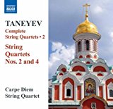 Carpe Diem String Quartet - Streichquartette Vol.1 (Nr.1+3)