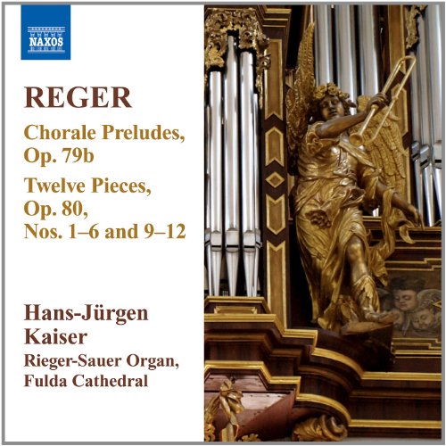 Hans-Jürgen Kaiser - Reger: Orgelwerke Vol.11