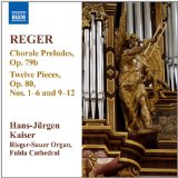 Reger , Max - Orgelwerke 2 (Sander an der Walcker-Orgel im Dom zu Riga)