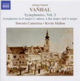  - Vanhal: Symphonies Vol.1