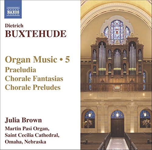 Julia Brown - Orgelwerke Vol.5