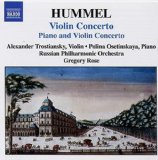 Hummel , Johann Nepomuk - Bassoon Concerto In F Major / Indroduction, Theme And Variations / Clarinet Quartet In E Flat Major (Gonella, Dini-Ciacci, Meloni, Pecolo, a.o.)