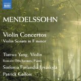 Tianwa Yang - Sonaten für Solo Violine Op.27