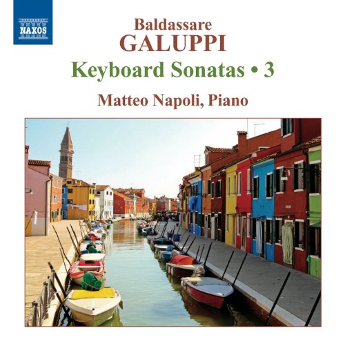 Matteo Napoli - Klaviersonaten 3
