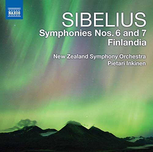 Pietari Inkinen, New Zealand So, Jean Sibelius, Pietari Inkinen - Sinfonie Nr 6+7