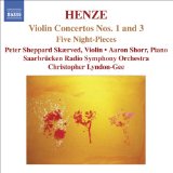 Henze , Hans Werner - Guitar Music 1 (Halasz)