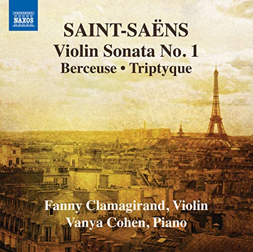 Saint-Saens , Camille - Violinsonate 1/Berceuse/Triptyque