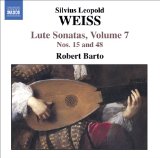 Weiss , Silvius Leopold - Lute Sonatas Volume 6 Nos. 7, 23 and 45 (Roberto Barto)
