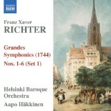 Stamitz , Johann - Symphonies 1: Symphonies, Op. 3, No. 2 And Op. 11, No. 3 /Three Mannheim Symphonies / Trio In E Major (Armstrong)