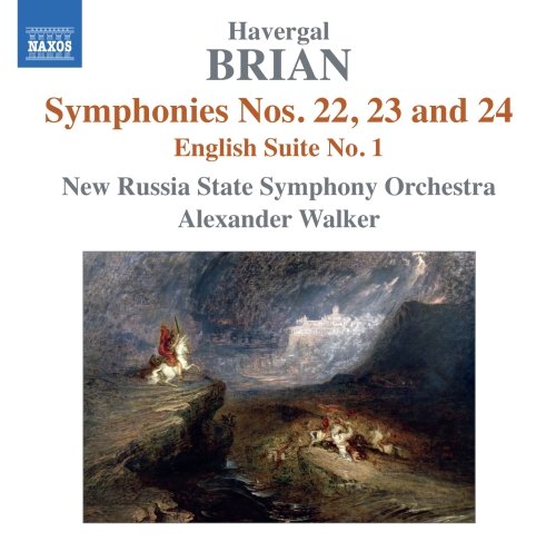 Brian , Havergal - Sinfonien 22-24