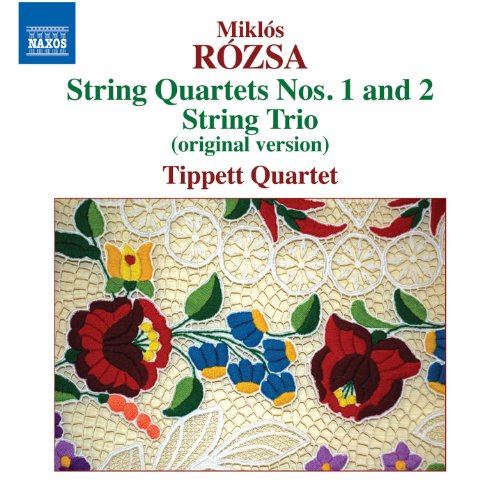 Tippett Quartet - Streichquartett 1/2/Streichtri
