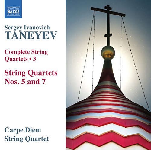 Carpe Diem String Quartet - Streichquartette Vol.3 (Nr.5+7)