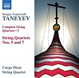 Carpe Diem String Quartet - Streichquartette Vol.1 (Nr.1+3)