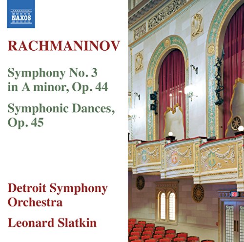 Rachmaninov , Sergei - Sinfonie 3/Symphonische Tänze