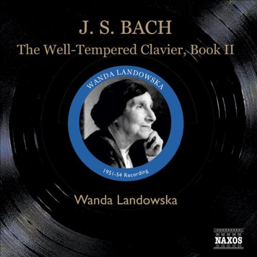 Wanda Landowska - Das Wohltemperierte Klavier II