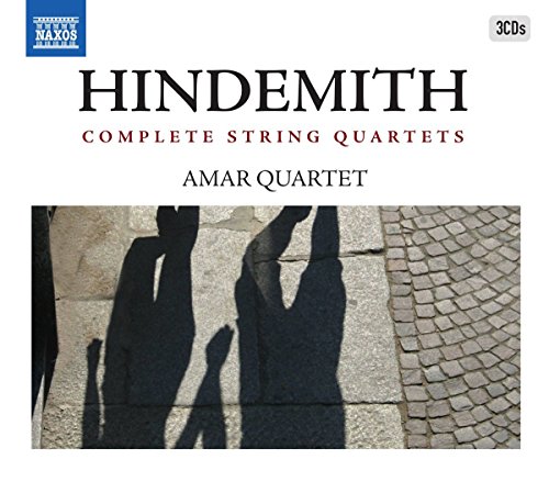 Hindemith , Paul - Complete String Quartets (Amar Quartet)