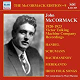 John Mccormack - Victor Talking Machine (1923-1924)