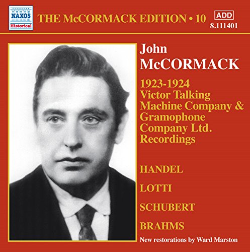 John Mccormack - Victor Talking Machine (1923-1924)