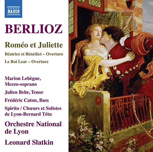 Berlioz , Hector - Romeo Et Juliette (Lebegue, Behr, Caton, Slatkin)