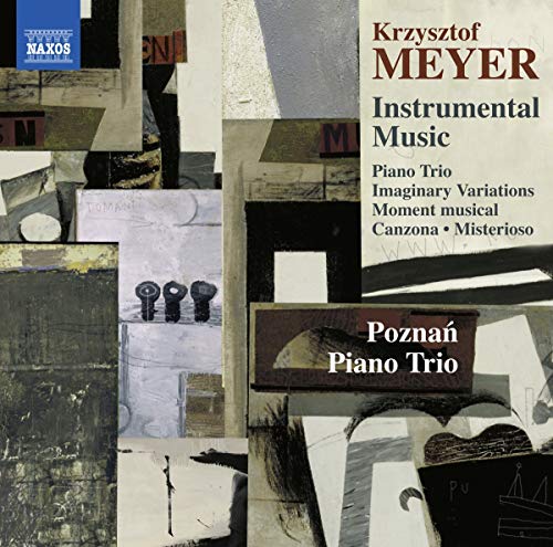 Meyer , Krzysztof - Instrumental Music: Piano Trio, Imaginary Variations, Moment Musical, Canzona, Misterioso (Poznan Piano Trio)