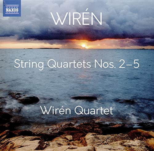 Wiren , Dag - String Quartets Nos. 2-5 (Wiren Quartet)