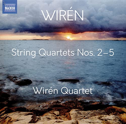 Wirén Quartet, Wirén,Dag - Streich Quartette 2-5