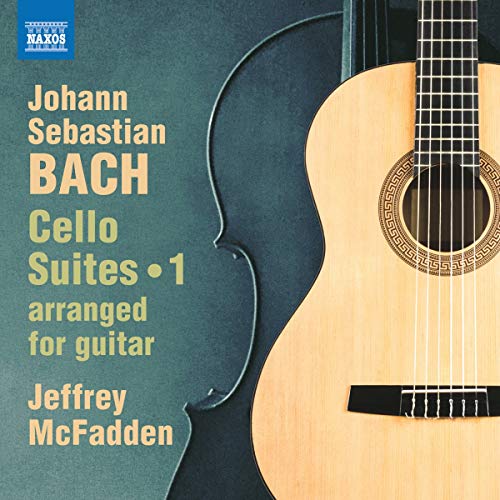 Bach , Johann Sebastian - Cello Suites 1 (Arranged For Guitar) (McFadden)