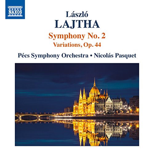 Pasquet,Nicolás, Pécs Symphony Orchestra, Lajtha,László - Orchesterwerke Vol.2