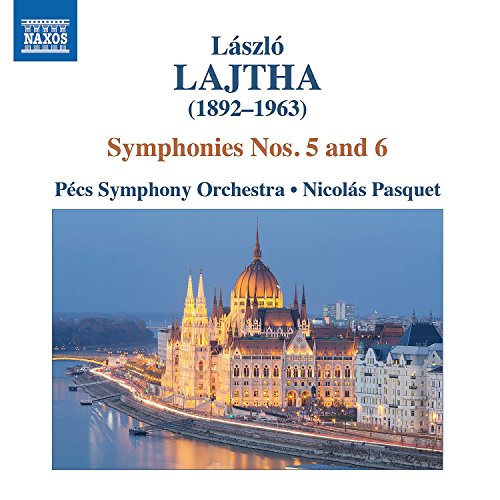 Pasquet,Nicolás, Pécs Symphony Orchestra, Lajtha,László - Orchesterwerke Vol.4