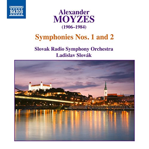 Moyzes , Alexander - Symphonies Nos. 1 And 2 (Slovak)