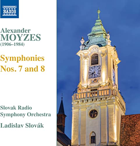 Moyzes , Alexander - Symphonies Nos. 7 And 8 (Slovak)