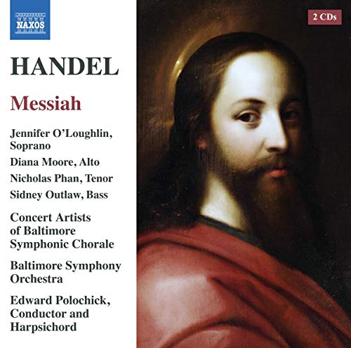 Händel , Georg Friedrich - Messiah (O'Loughlin, Moore, Phan, Outlaw, Polochick)