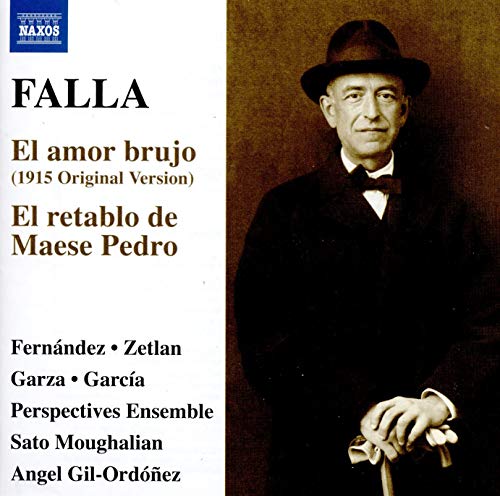 Falla , Manuel De - El Amor Brujo / El Retablo Maese Pedro (Gil-Ordonez)